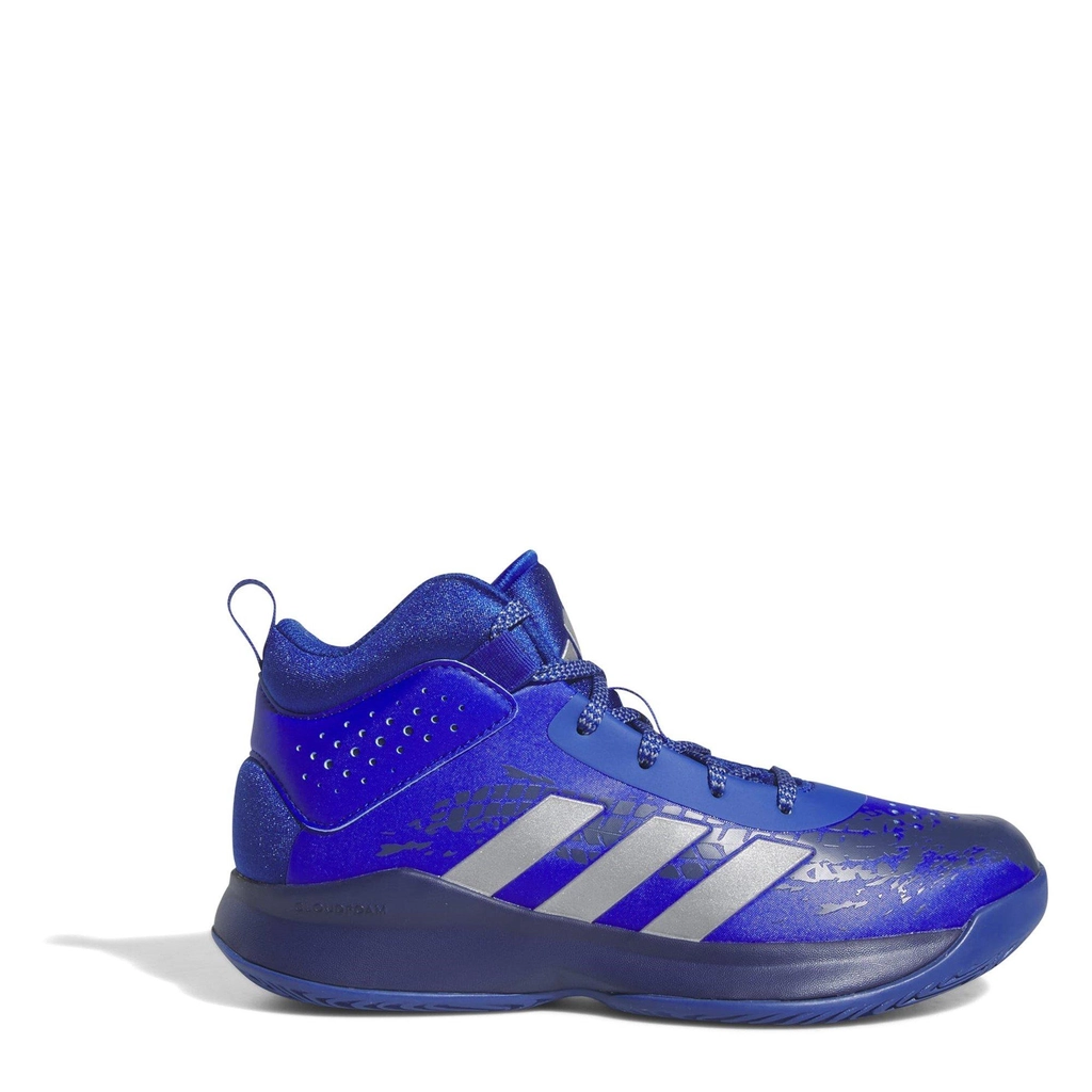 Adidas Originals Cross Em Up 99 - Royal Blue/Sil